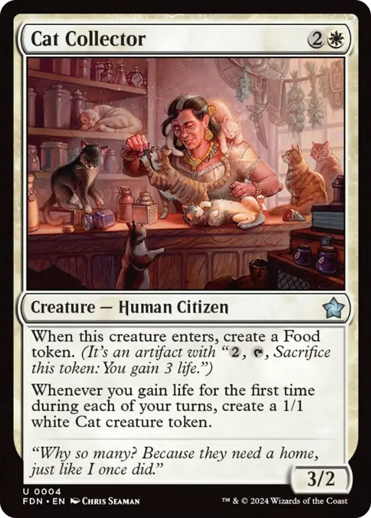Cat Collector [Foundations] 1