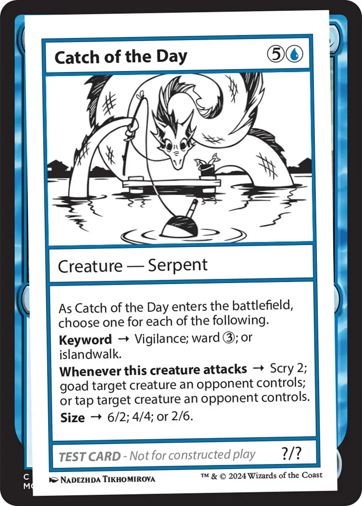 Catch Of The Day [Mystery Booster 2 Playtest Cards] 1