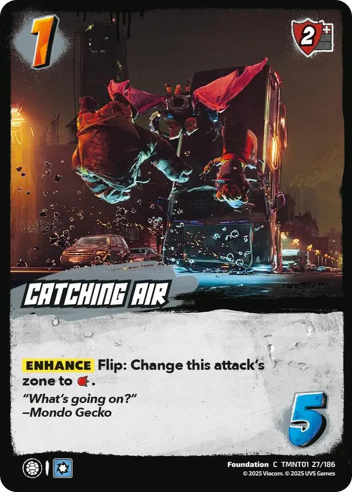 Catching Air - Teenage Mutant Ninja Turtles (Tmnt) 1