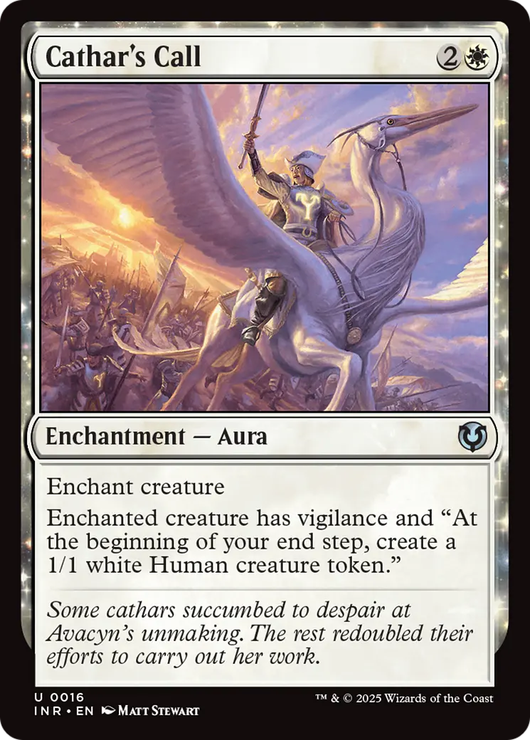 Cathar's Call [Innistrad Remastered] 1