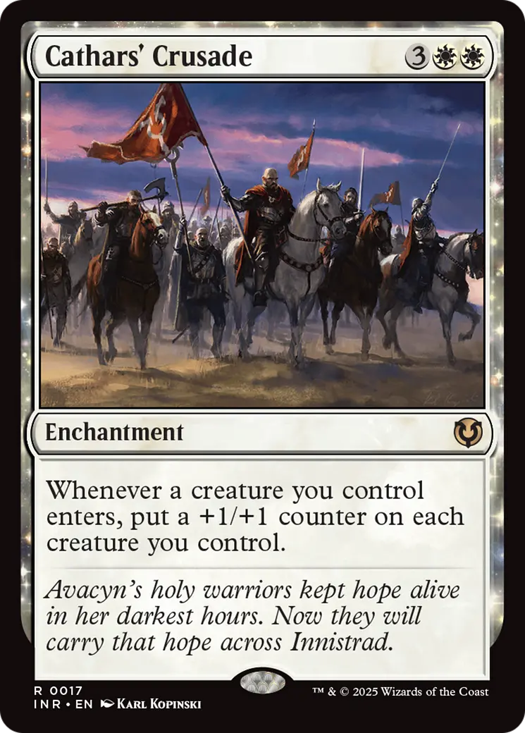 Cathars' Crusade [Innistrad Remastered] 1
