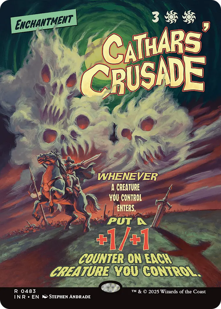 Cathars' Crusade (Showcase) [Innistrad Remastered] 1