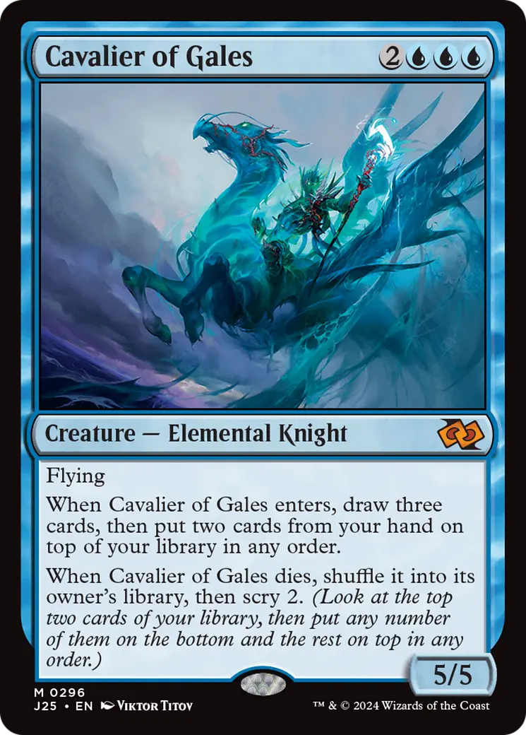 Cavalier Of Gales [Foundations Jumpstart] 1
