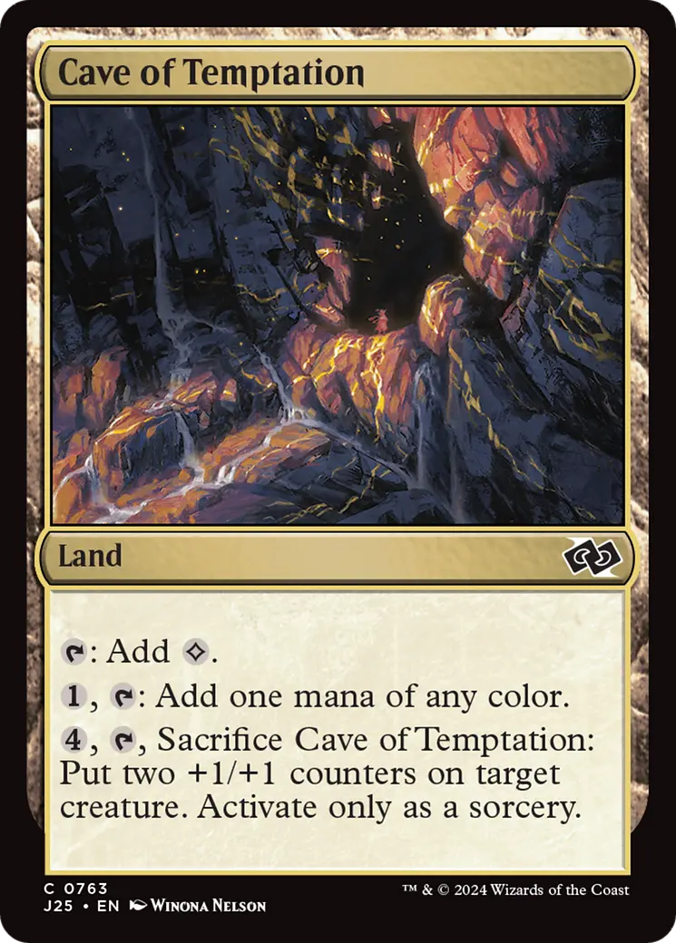 Cave Of Temptation [Foundations Jumpstart] 1