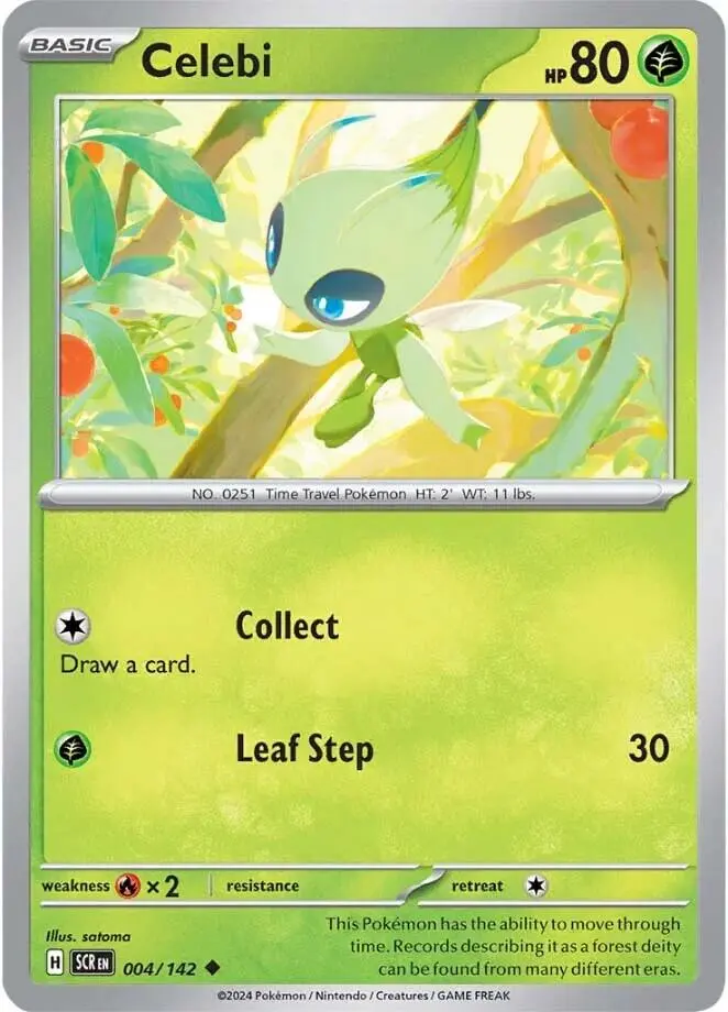 Celebi (004/142) [Scarlet & Violet: Stellar Crown] 1