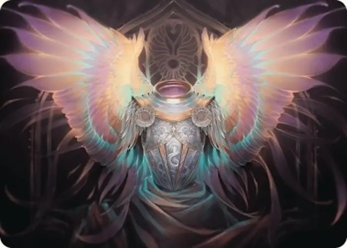 Celestial Armor Art Card (2/54) [Foundations Art Series] 1