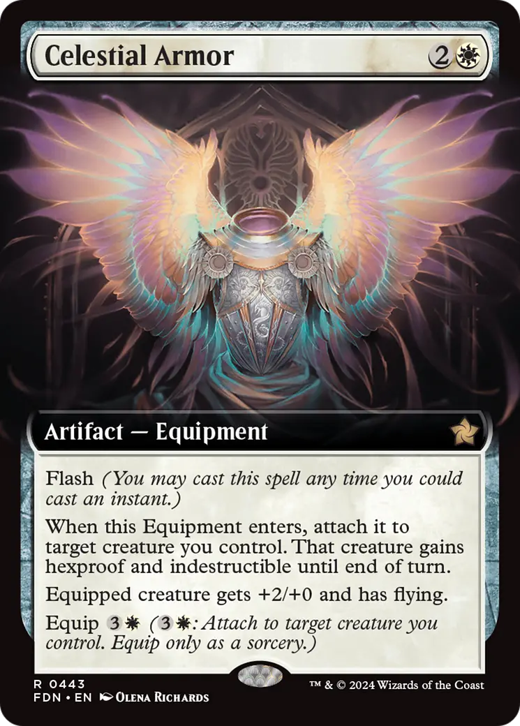 Celestial Armor (Extended Art) [Foundations] 1