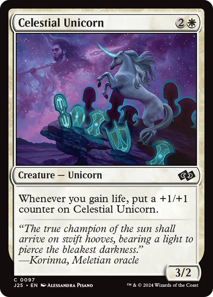 Celestial Unicorn [Foundations Jumpstart] 1