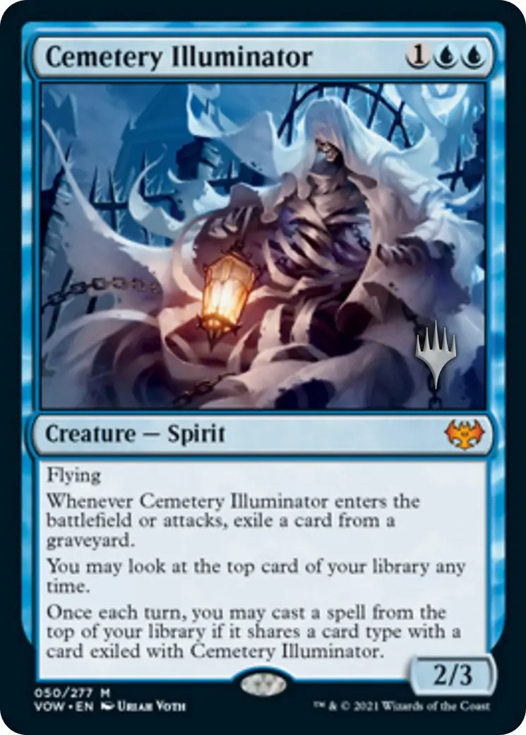 Cemetery Illuminator (Promo Pack) [Aetherdrift Promos] 1