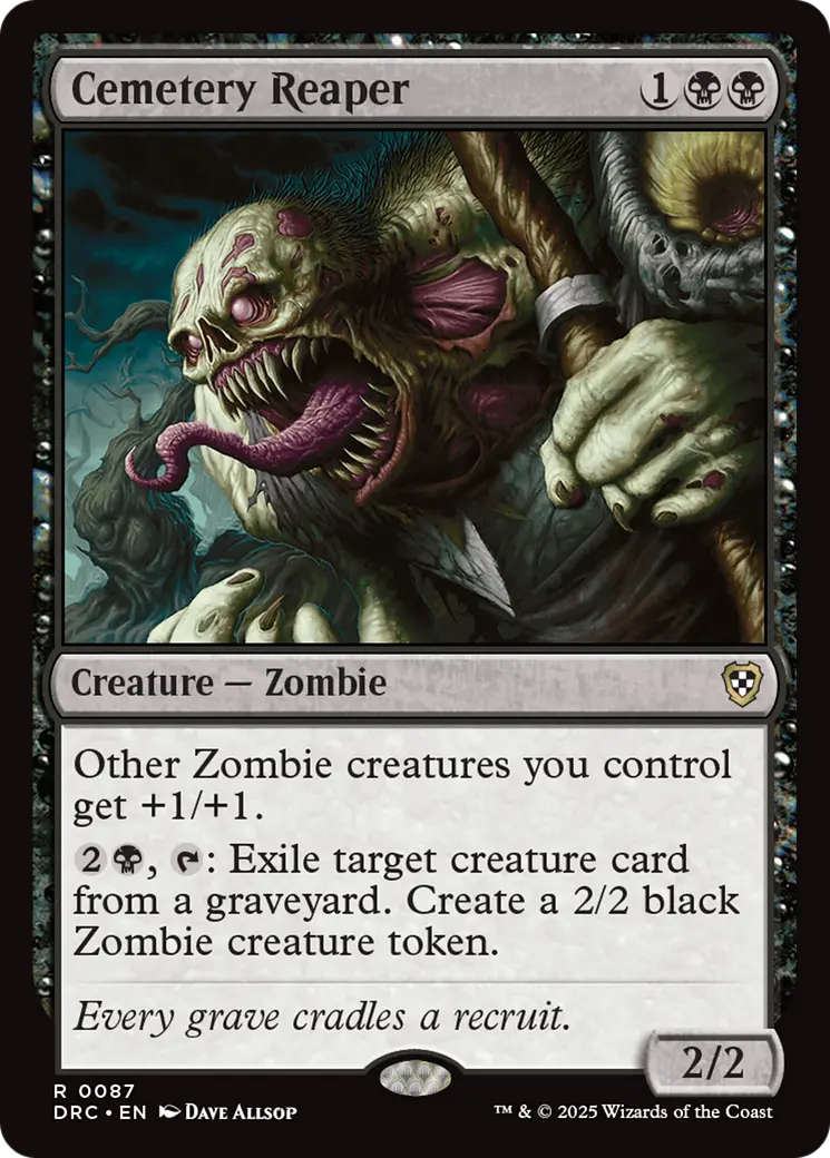 Cemetery Reaper [Aetherdrift Commander] 1