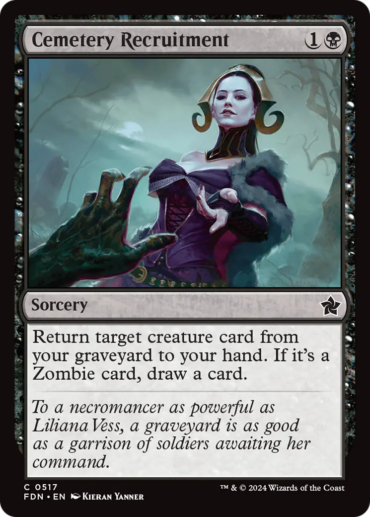 Cemetery Recruitment [Foundations] 1