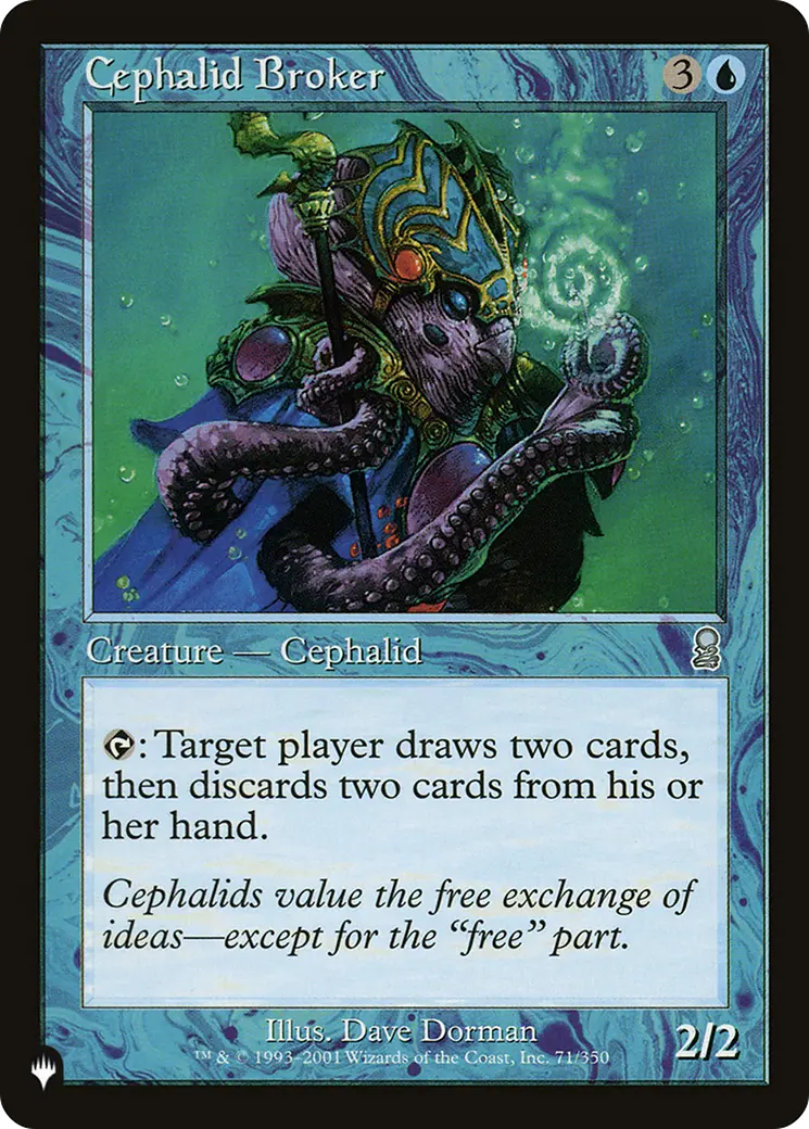 Cephalid Broker [The List] 1
