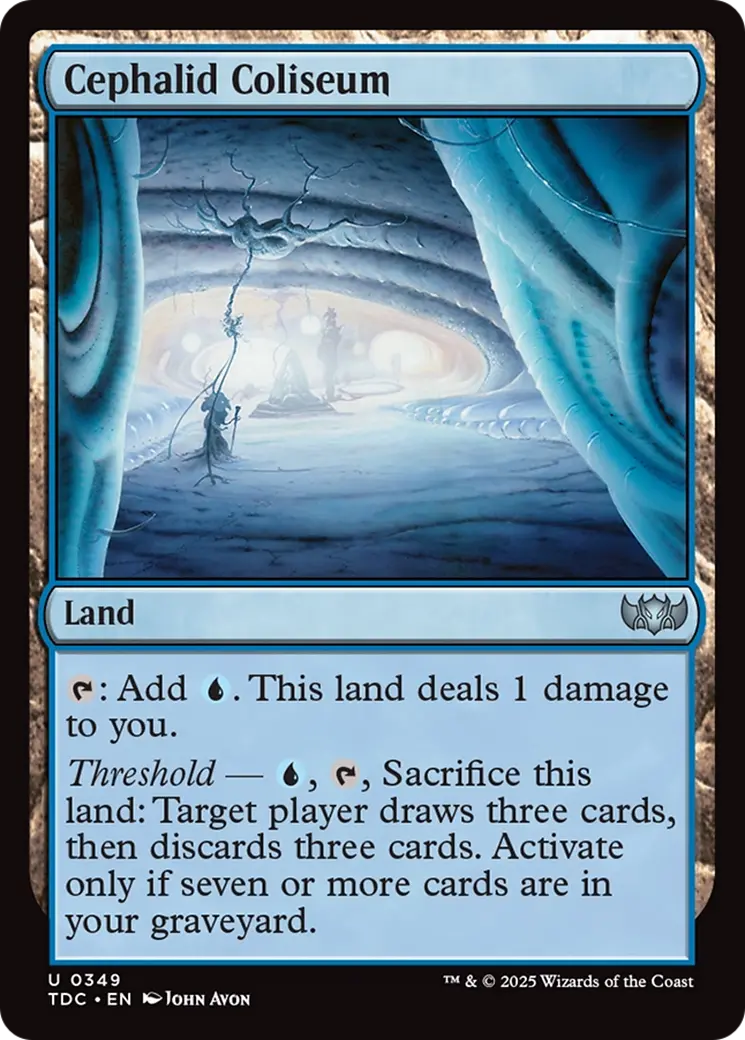 Cephalid Coliseum [Tarkir: Dragonstorm Commander] 1