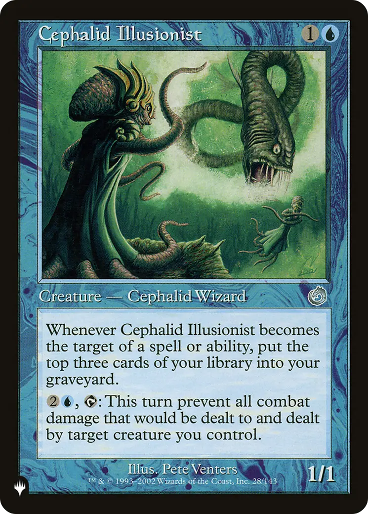 Cephalid Illusionist [The List] 1