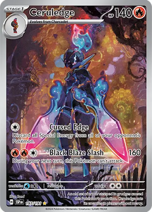 Ceruledge (197/191) [Scarlet & Violet: Surging Sparks] 1