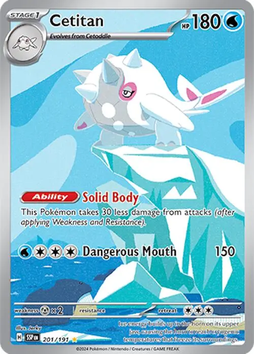 Cetitan (201/191) [Scarlet & Violet: Surging Sparks] 1