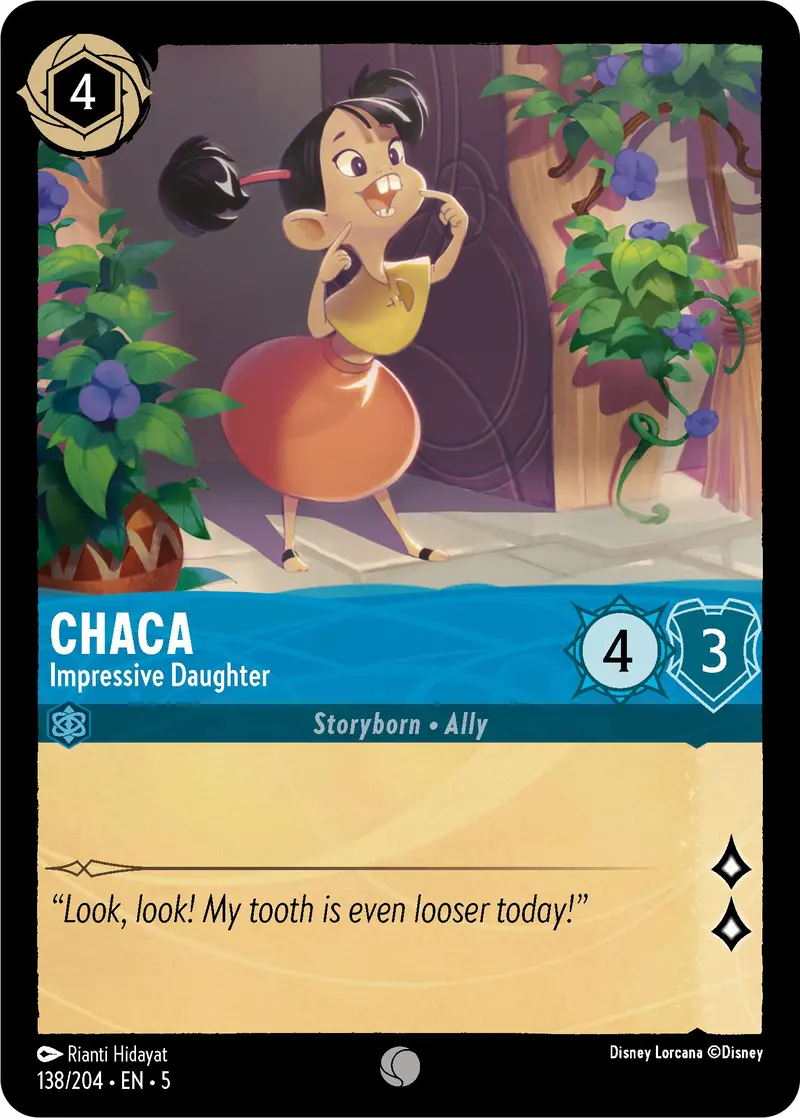 Chaca - Impresive Daughter (138/204) [Shimmering Skies] 1