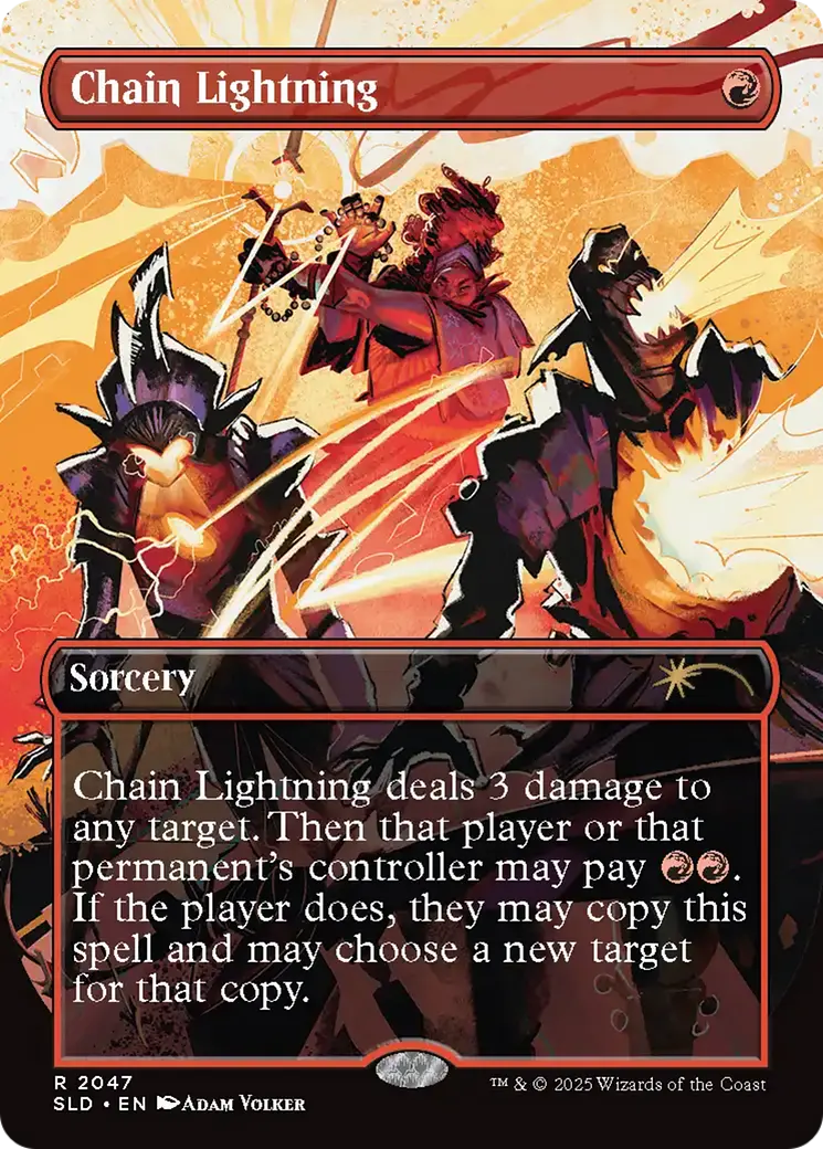 Chain Lightning (2047) [Secret Lair Drop Series] 1