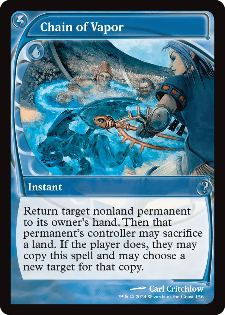 Chain Of Vapor (Future Sight) [Mystery Booster 2] 1