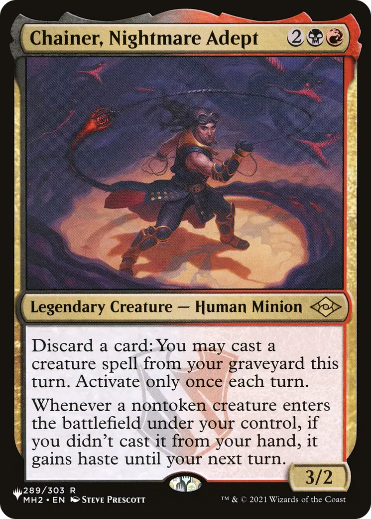 Chainer, Nightmare Adept [The List] 1
