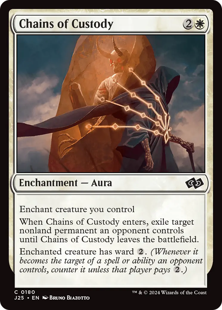 Chains Of Custody [Foundations Jumpstart] 1