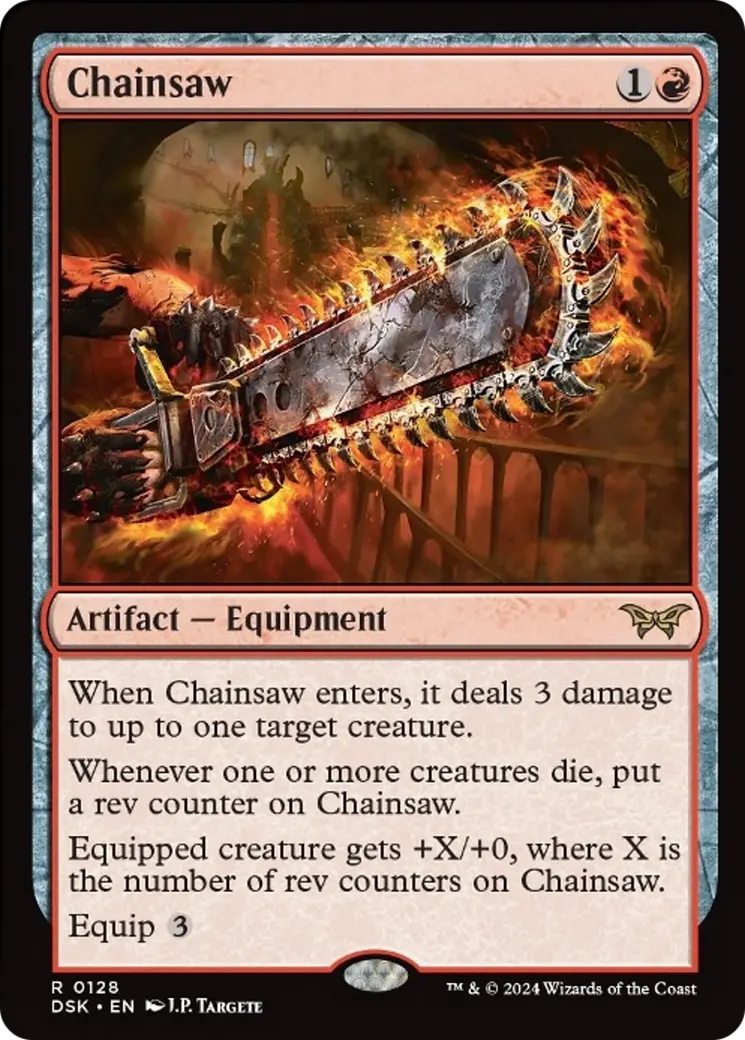 Chainsaw [Duskmourn: House Of Horror] 1