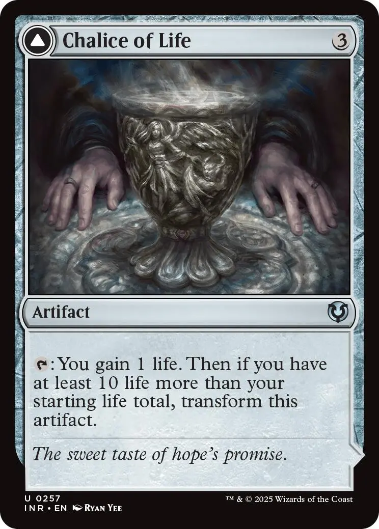Chalice Of Life // Chalice Of Death [Innistrad Remastered] 1