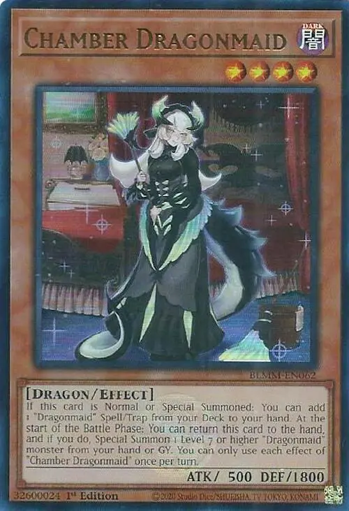 Chamber Dragonmaid [Blmm-En062] Ultra Rare 1