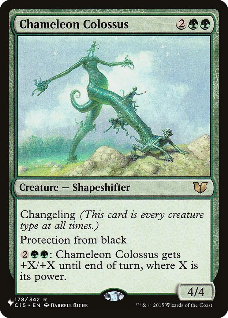 Chameleon Colossus (C15) [The List] 1