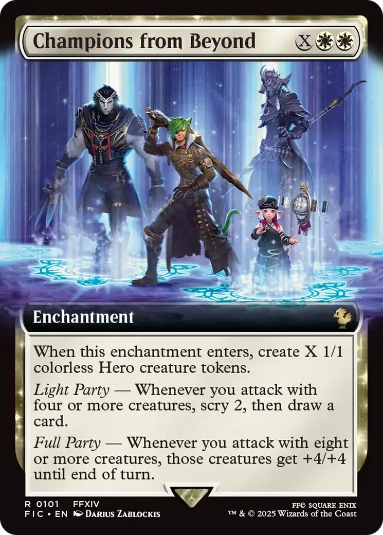 Champions From Beyond (Extended Art) [Final Fantasy Commander] 1