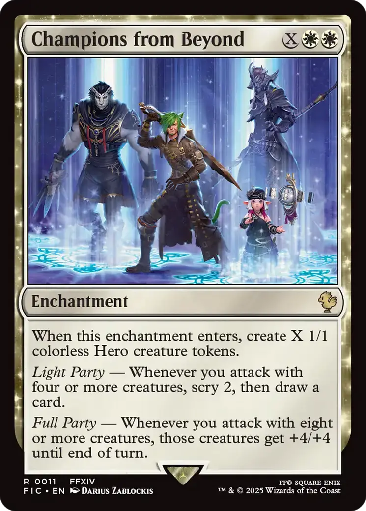 Champions From Beyond [Final Fantasy Commander] 1