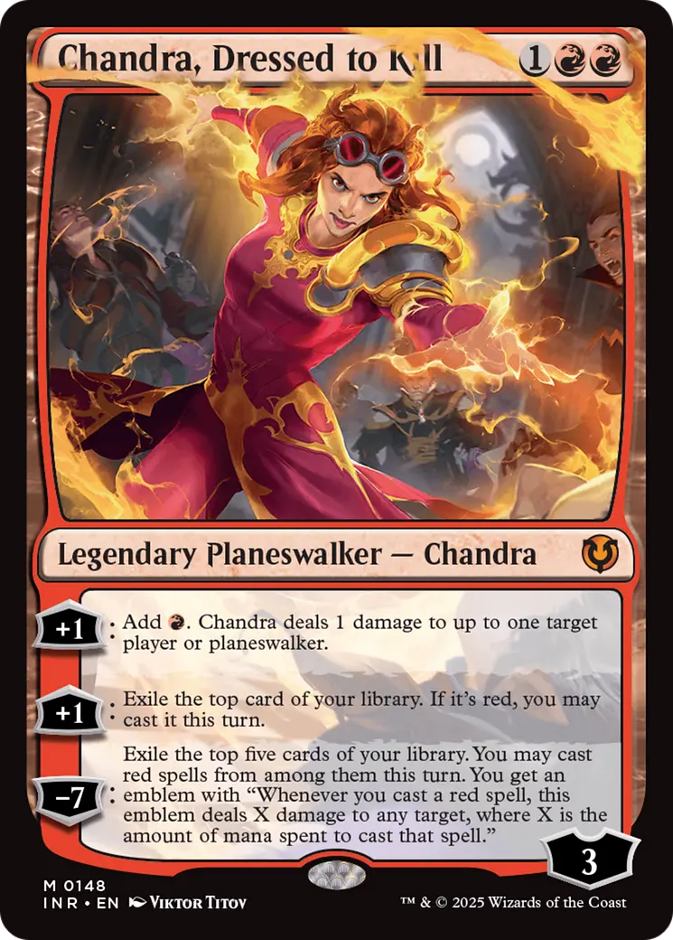 Chandra, Dressed To Kill [Innistrad Remastered] 1