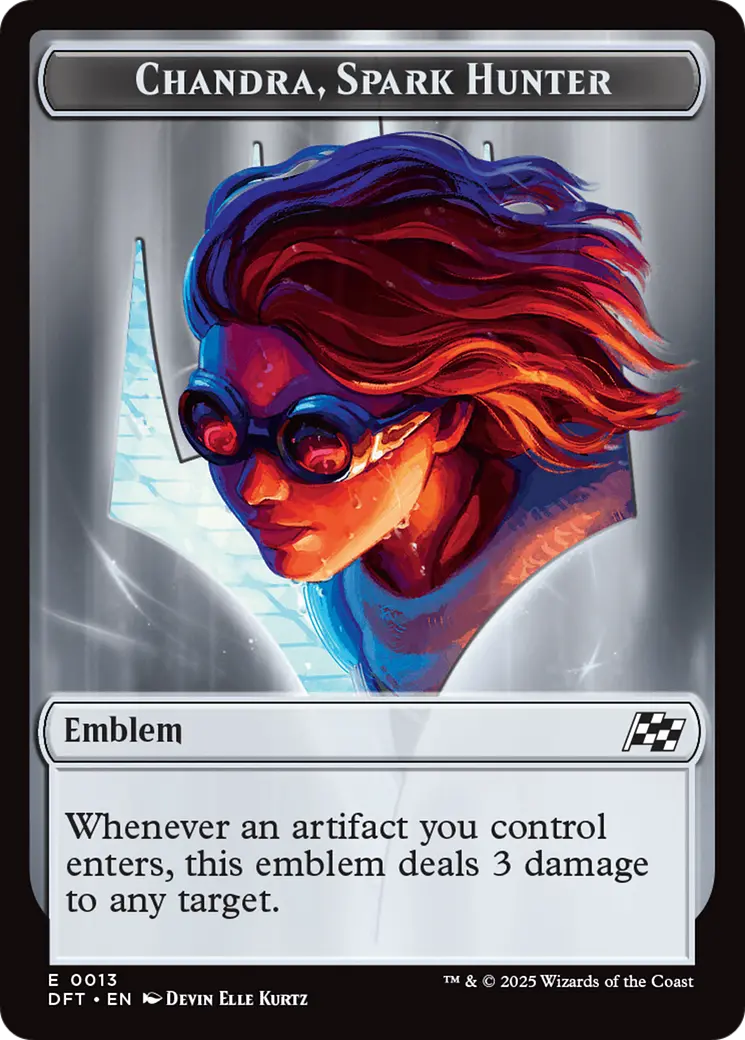 Chandra, Spark Hunter (Promo Pack) [Aetherdrift Promos] 1