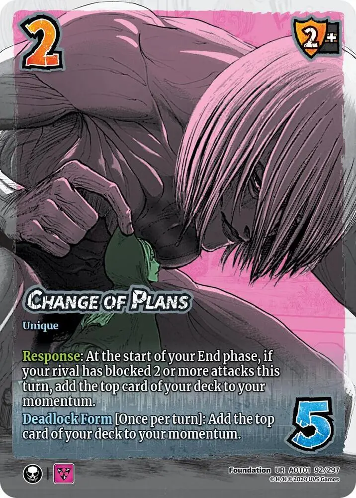 Change Of Plans - Attack On Titan: Battle For Humanity (Aot1) 1