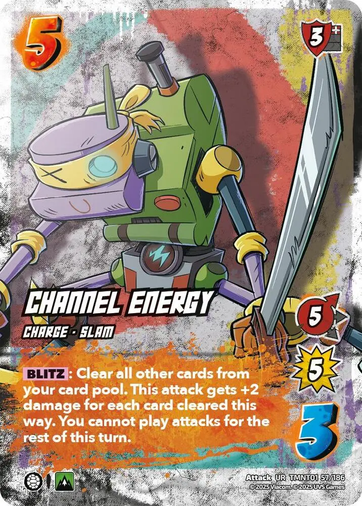 Channel Energy - Teenage Mutant Ninja Turtles (Tmnt) 1