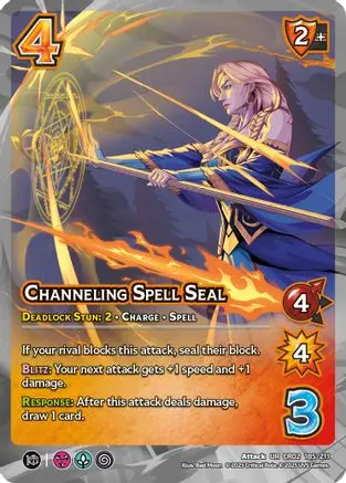 Channeling Spell Seal 1