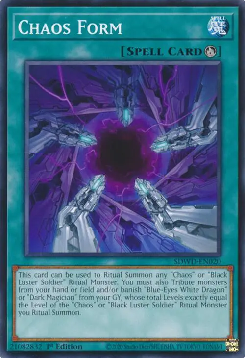 Chaos Form [Sdwd-En020] Common 1