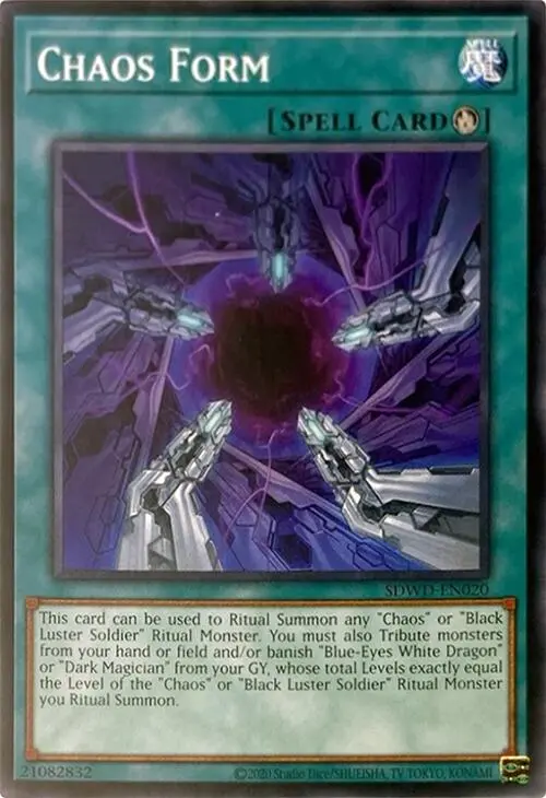 Chaos Form (Unlimited Misprint) [Sdwd-En020] Common 1