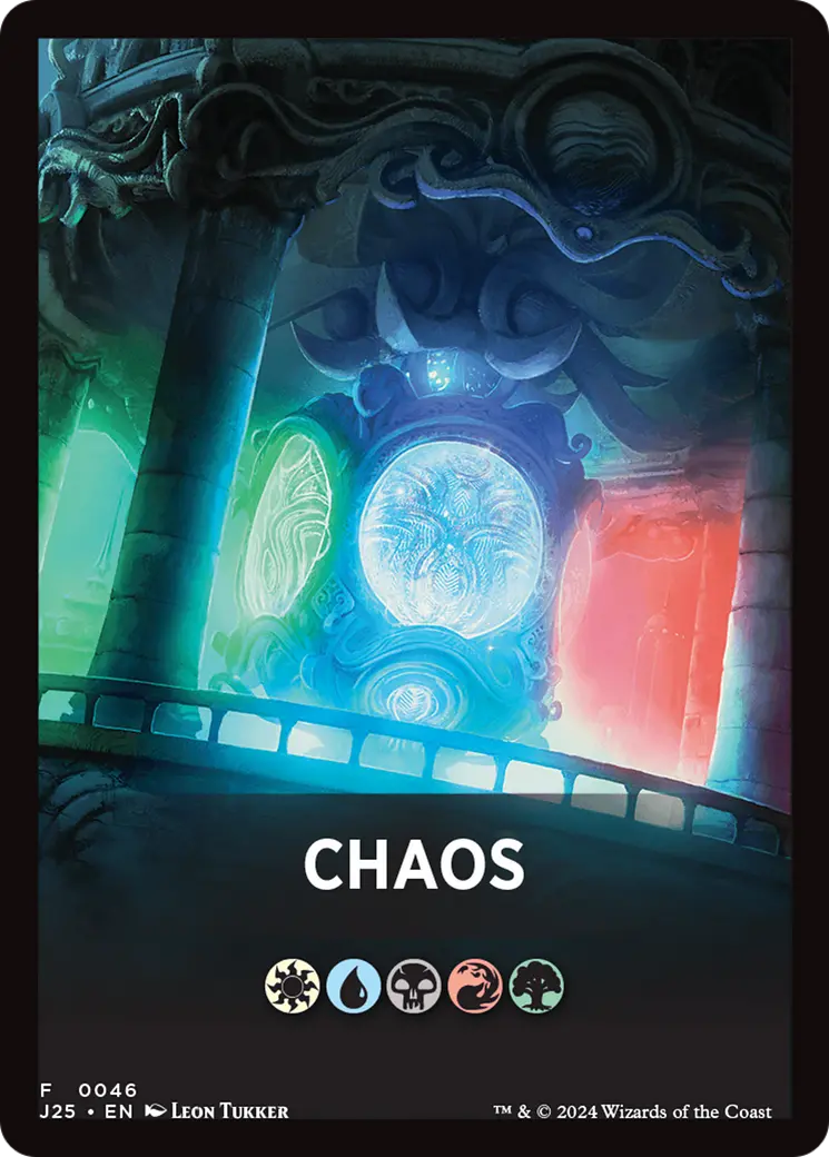 Chaos Theme Card [Foundations Jumpstart Front Cards] 1