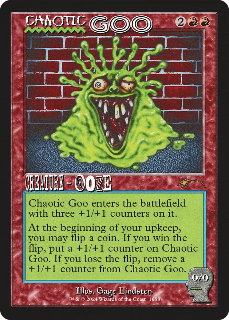 Chaotic Goo [Secret Lair Drop Series] 1