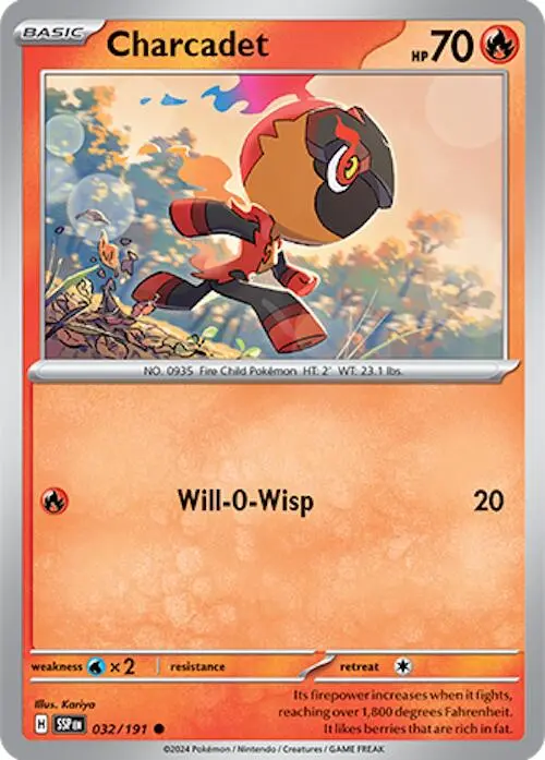 Charcadet (032/191) [Scarlet & Violet: Surging Sparks] 1