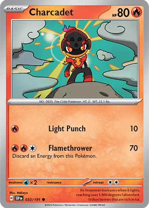 Charcadet (033/191) [Scarlet & Violet: Surging Sparks] 1