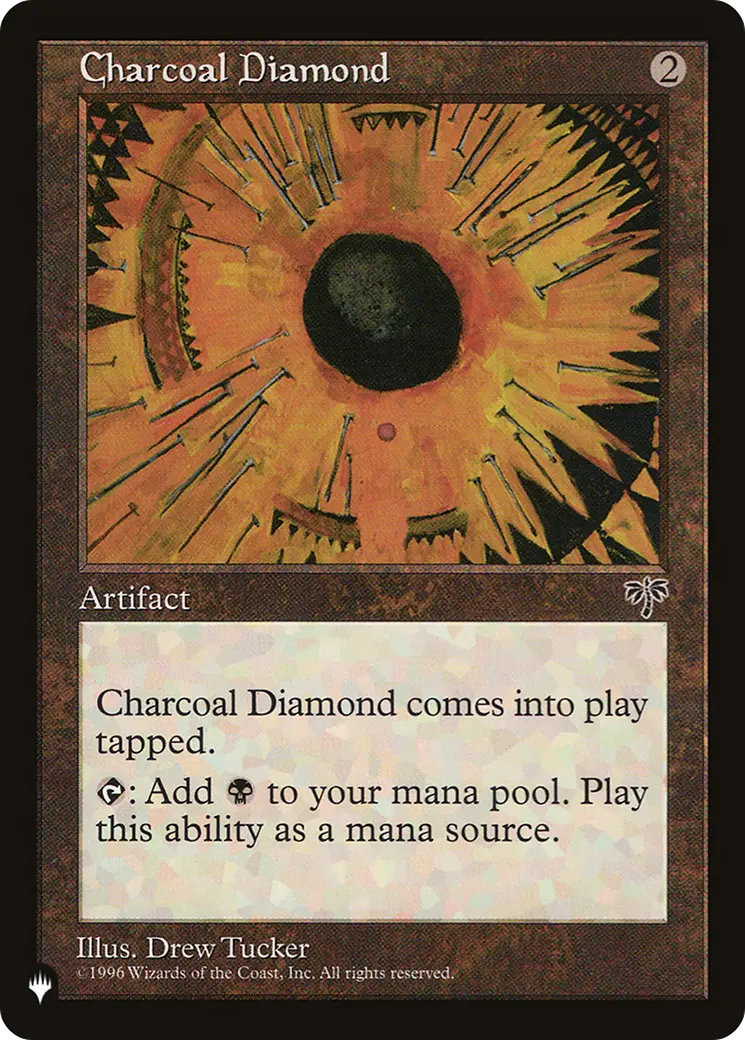 Charcoal Diamond [The List] 1