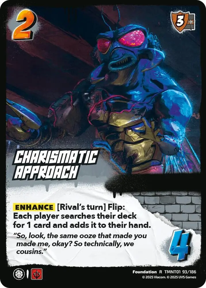 Charismatic Approach - Teenage Mutant Ninja Turtles (Tmnt) 1