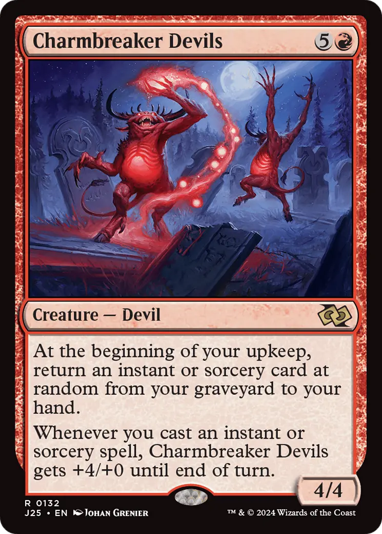 Charmbreaker Devils [Foundations Jumpstart] 1