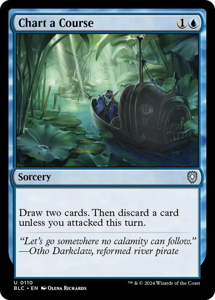 Chart A Course [Bloomburrow Commander] 1