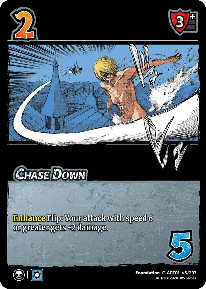 Chase Down - Attack On Titan: Battle For Humanity (Aot1) 1
