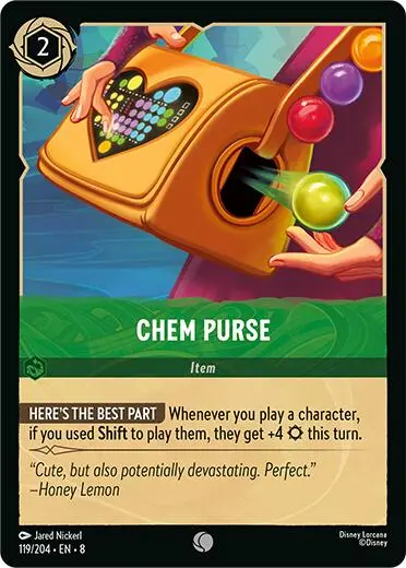 Chem Purse (119/204) [Reign Of Jafar] 1