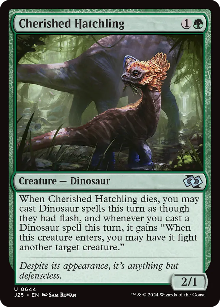 Cherished Hatchling [Foundations Jumpstart] 1