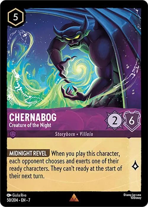 Chernabog - Creature Of The Night (50/204) [Archazia's Island] 1